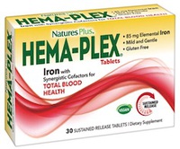 HEMA PLEX FERRO ORGANICO 30 TAVOLETTE - Farmacia Del Monaco