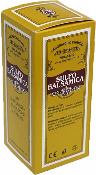 SULFO BALSAMICA SOLUZIONE VIE RESPIRATORIE SUPERIORI 100 ML - Farmacia Del Monaco