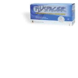FLUSPACER DISTANZIATORE AEROSOL TRASPARENTE 310 ML CON MASCHERINA IN GOMMA TERMOPLASTICA FLESSIBILE - Farmacia Del Monaco