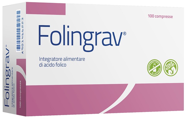 FOLINGRAV 100 COMPRESSE - Farmacia Del Monaco