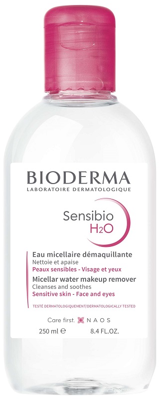 SENSIBIO H2O SOLUZIONE MICELLARE STRUCCANTE 250 ML - Farmacia Del Monaco