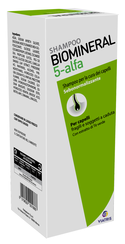 BIOMINERAL 5 ALFA SHAMPOO 200 ML - Farmacia Del Monaco