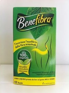 BENEFIBRA LIQUIDA 12 BUSTE X 60 ML - Farmacia Del Monaco