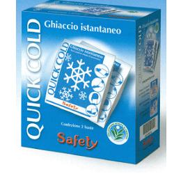 GHIACCIO ISTANTANEO QUICK COLD 2 BUSTE TNT - Farmacia Del Monaco