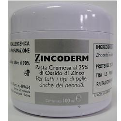ZINCODERM PASTA CREMOSA 100 ML - Farmacia Del Monaco