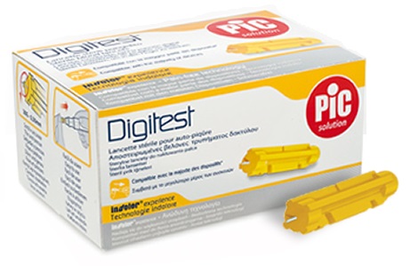 LANCETTE PUNGIDITO PIC DIGITEST 30 GAUGE 200 PEZZI - Farmacia Del Monaco