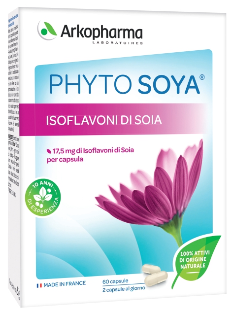 PHYTOSOYA 17,5MG 60 CAPSULE - Farmacia Del Monaco