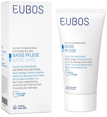 EUBOS POMATA RIGENERANTE 5% PANTENOLO 75 ML - Farmacia Del Monaco
