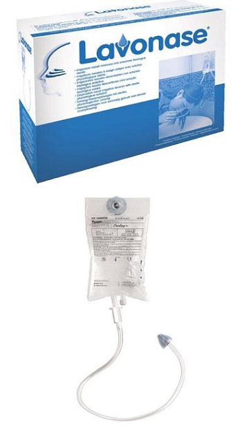 IRRIGAZIONE NASALE LAVONASE 250ML 6 PEZZI - Farmacia Del Monaco