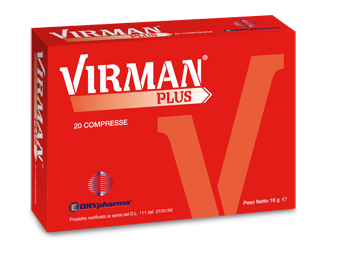 VIRMAN PLUS 20 COMPRESSE - Farmacia Del Monaco
