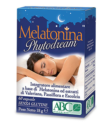 MELATONINA PHYTODREAM 60 CAPSULE - Farmacia Del Monaco