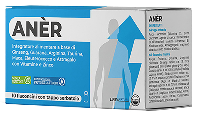 ANER 10 FLACONCINI 10 ML - Farmacia Del Monaco