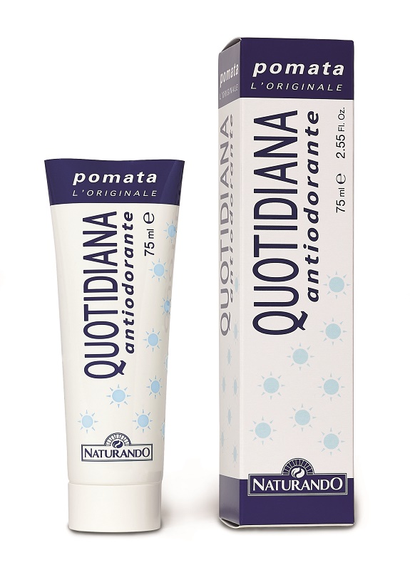 QUOTIDIANA ANTIODORANTE 75 ML - Farmacia Del Monaco