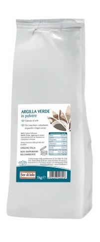 ARGILLA IN POLVERE 1 KG - Farmacia Del Monaco