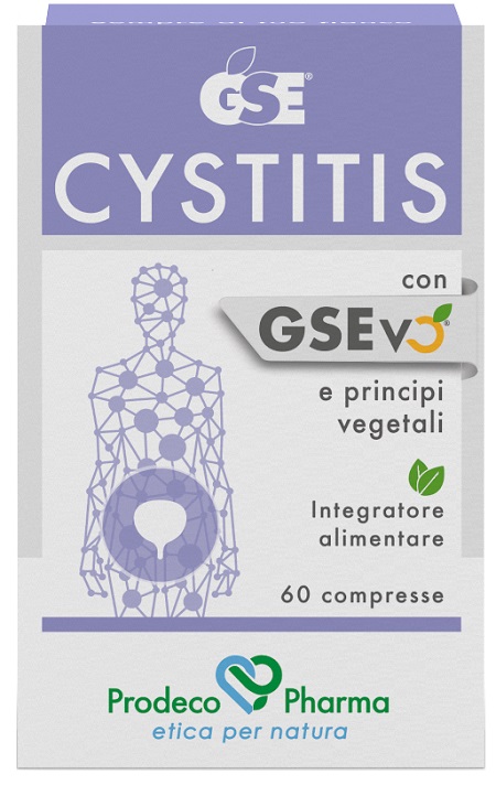 GSE CYSTITIS 60 COMPRESSE - Farmacia Del Monaco