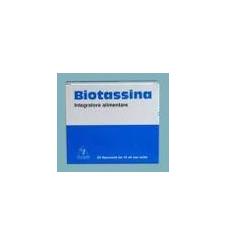 BIOTASSINA 20 FIALE 10 ML - Farmacia Del Monaco