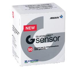 STRISCE MISURAZIONE GLICEMIA GLUCOCARD G SENSOR 50 PEZZI - Farmacia Del Monaco