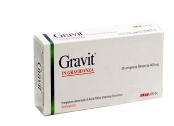 GRAVIT 30 COMPRESSE - Farmacia Del Monaco