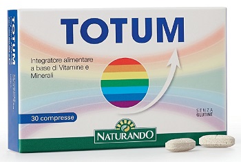 TOTUM 30 COMPRESSE - Farmacia Del Monaco