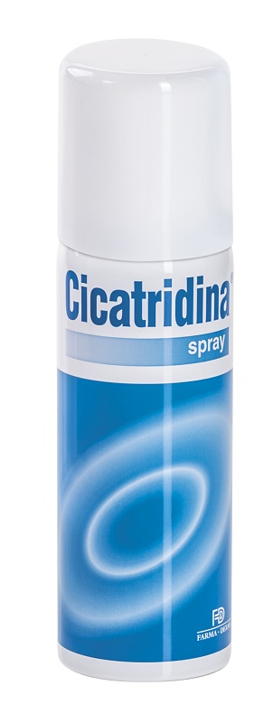 CICATRIDINA SPRAY 125 ML - Farmacia Del Monaco