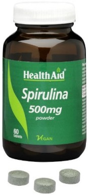 SPIRULINA 60 TAVOLETTE - Farmacia Del Monaco