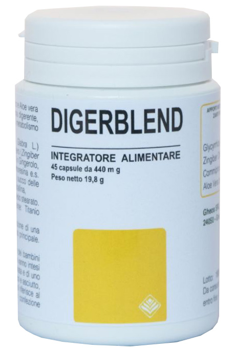 DIGERBLEND 45 CAPSULE - Farmacia Del Monaco