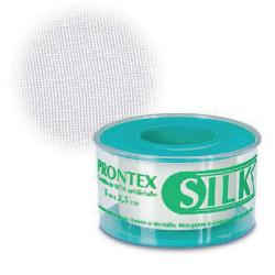 CEROTTO ROCCHETTO PRONTEX SILK SETA 2,5X500 CM - Farmacia Del Monaco