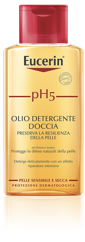 EUCERIN PH5 OLIO DETERGENTE DOCCIA 200 ML - Farmacia Del Monaco