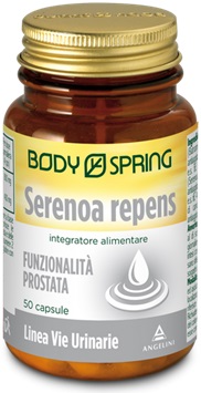 BODY SPRING SERENOA REPENS 50 CAPSULE - Farmacia Del Monaco