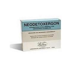NEODETOXERGON 20 BUSTINE - Farmacia Del Monaco