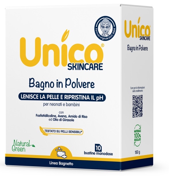 UNICO BAGNO NEON BAMBINI 10 BUSTINE 15 G - Farmacia Del Monaco