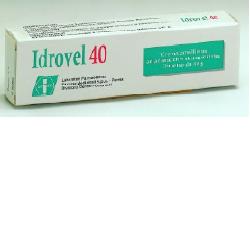 IDROVEL 40 CREMA 40 G - Farmacia Del Monaco