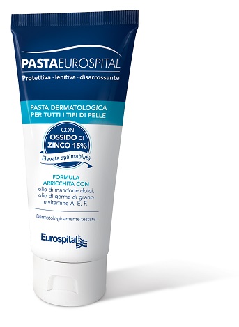 PASTA EUROSPITAL PROTETTIVA LENITIVA DISARROSSANTE 100 ML - Farmacia Del Monaco