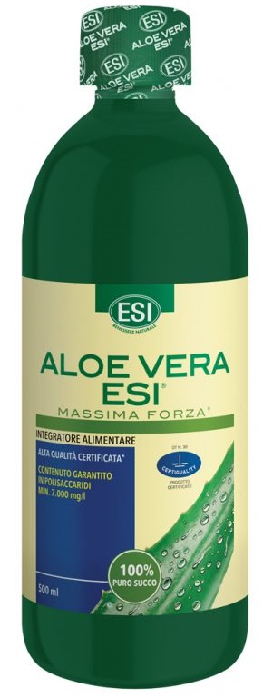 ESI ALOE VERA SUCCO MASSIMA FORZA 500 ML - Farmacia Del Monaco