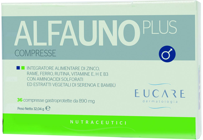 ALFAUNO PLUS 36 COMPRESSE - Farmacia Del Monaco