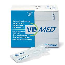 GOCCE OCULARI VISMED 20 FIALE MONODOSE 0,3 ML - Farmacia Del Monaco