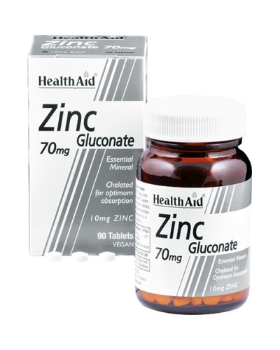 ZINCO GLUCONATO 90 TAVOLETTE - Farmacia Del Monaco