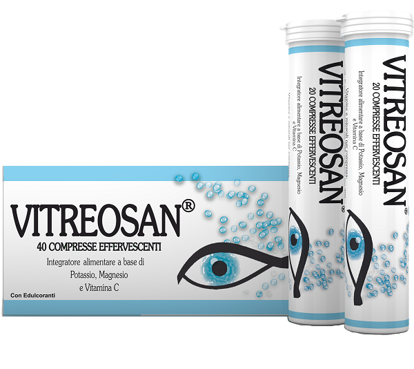 VITREOSAN ARANCIA VITAMINA C 40 COMPRESSE EFFERVESCENTI - Farmacia Del Monaco