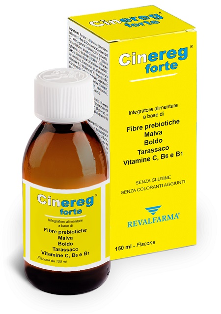 CINEREG FORTE 150 ML - Farmacia Del Monaco