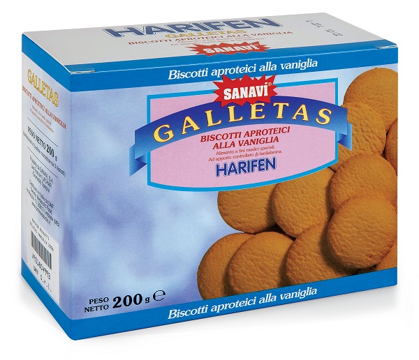 HARIFEN GALLETAS BISCOTTO SECCO 200 G - Farmacia Del Monaco