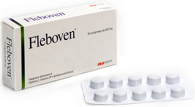 FLEBOVEN 20 COMPRESSE - Farmacia Del Monaco