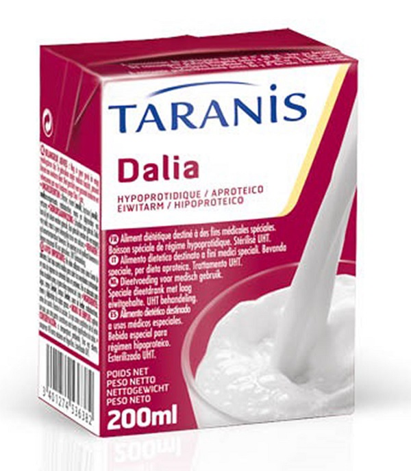TARANIS DALIA SOSTITUTO LATTE 200 ML - Farmacia Del Monaco