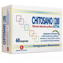 CHITOSANO 1200 EXTRA 60 COMPRESSE - Farmacia Del Monaco