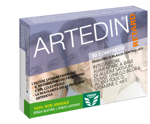 ARTEDIN RETARD 30 COMPRESSE - Farmacia Del Monaco
