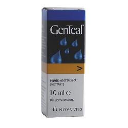COLLIRIO LUBRIFICANTE GENTEAL 10ML - Farmacia Del Monaco