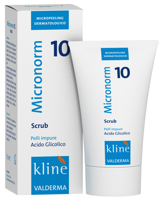MICRONORM SCRUB 10 PEELING 75 ML - Farmacia Del Monaco
