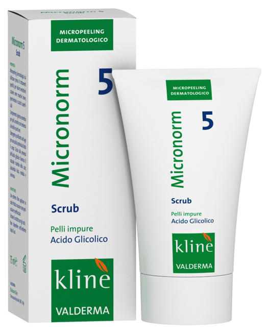 MICRONORM SCRUB 5 PEELING 75 ML - Farmacia Del Monaco