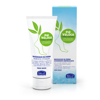 PIE VELOCE MASSAGGIO CREMA - Farmacia Del Monaco