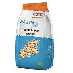 FIOCCHI DI SOJA TOSTATI 500 G - Farmacia Del Monaco