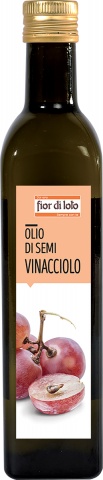 OLIO SEMI VINACCIOLO 500 G - Farmacia Del Monaco